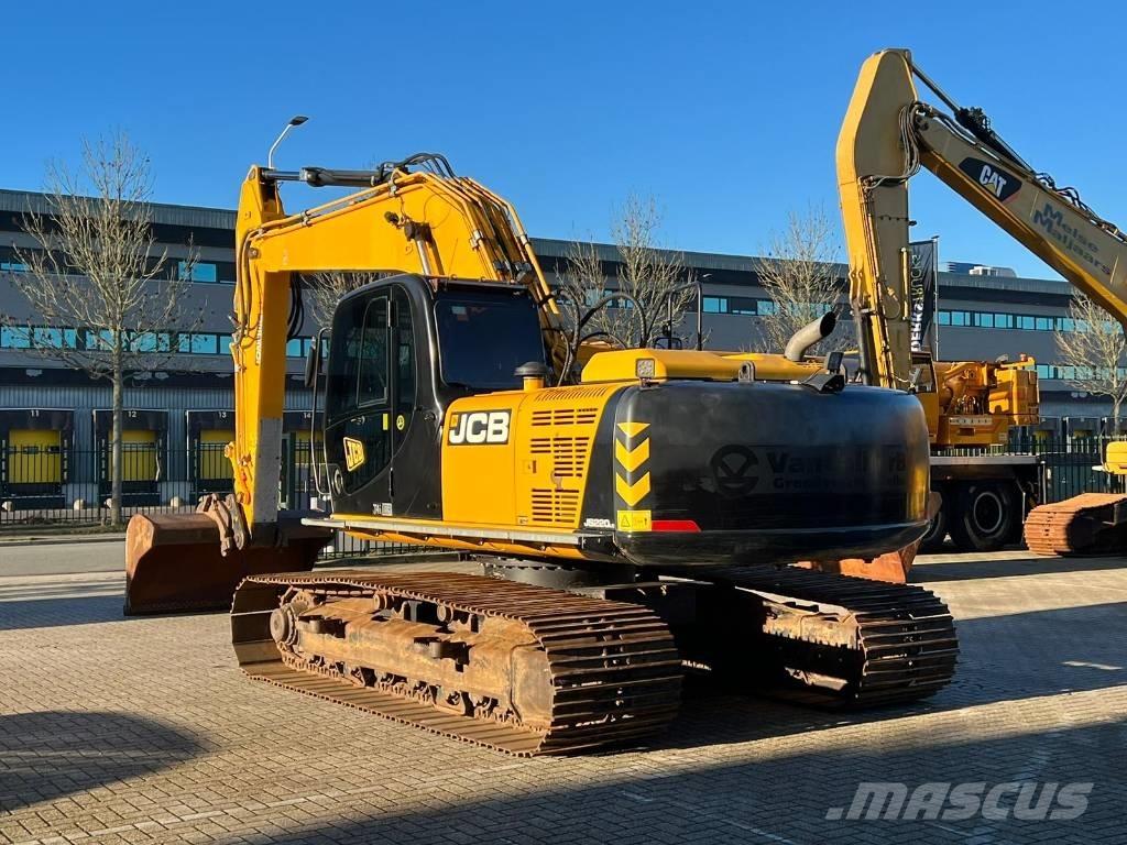 JCB JS 220 LC Pásové rýpadlá