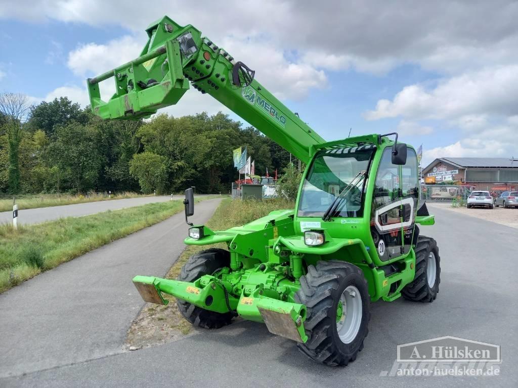 Merlo P 40.14 PLUS Teleskopické manipulátory