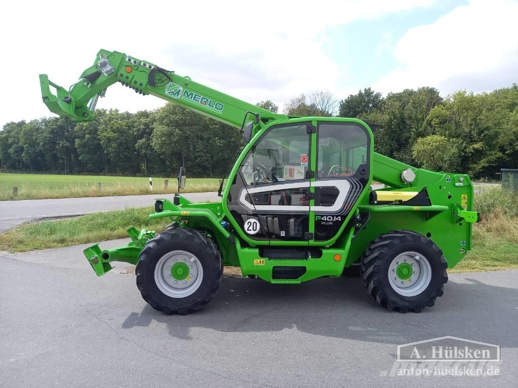 Merlo P 40.14 PLUS Teleskopické manipulátory