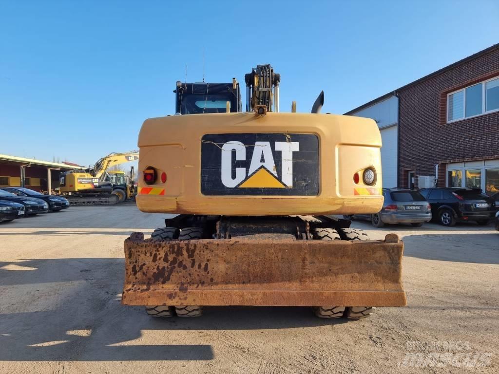 CAT M 316 D II Kolesové rýpadlá