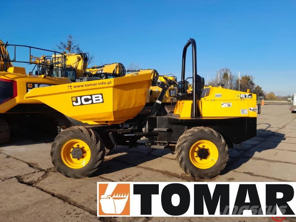 JCB 6 TST Stavebné sklápače