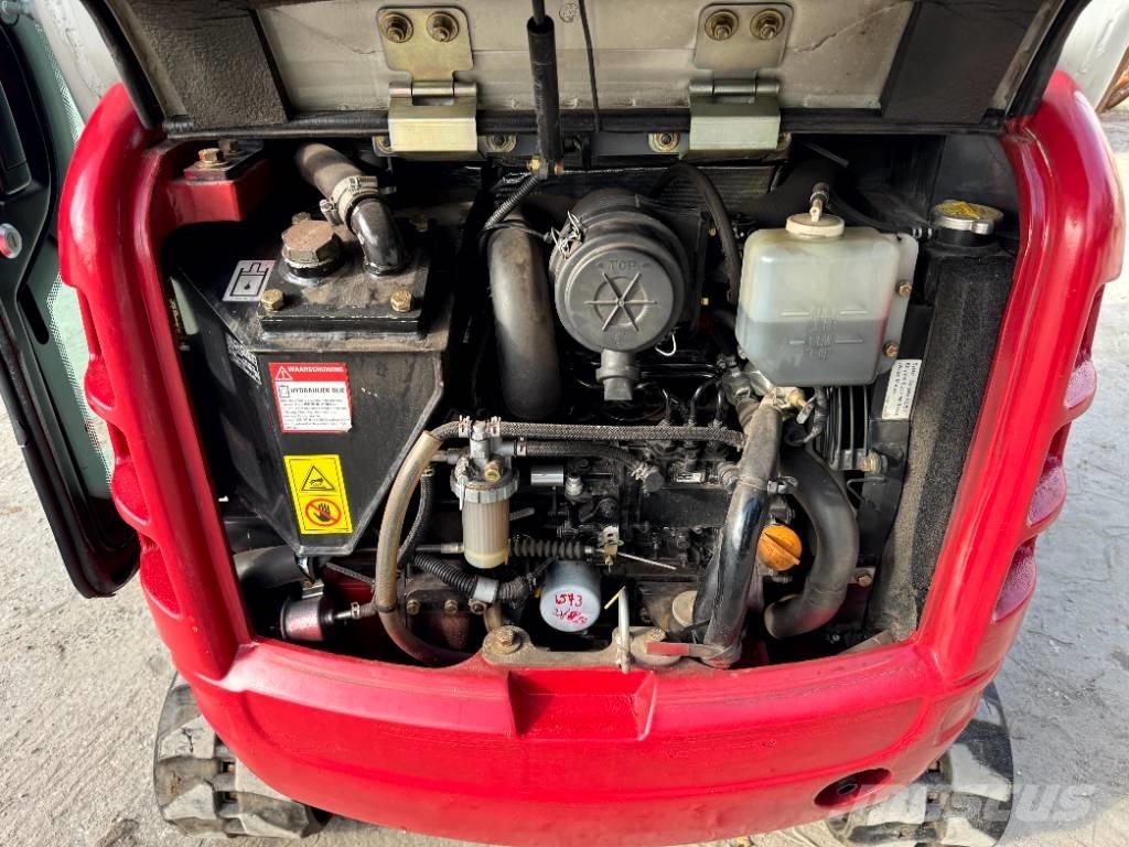 Takeuchi TB 216 Mini rýpadlá < 7t