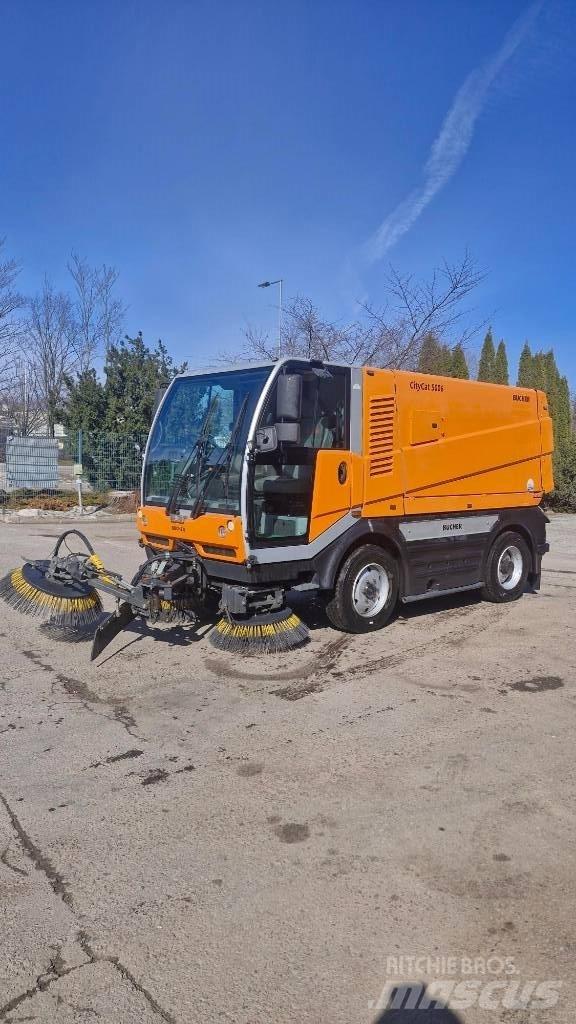 Bucher CityCat 5006 Zametacie stroje