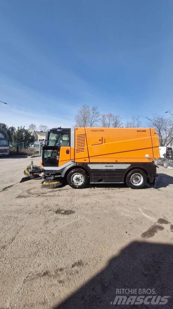 Bucher CityCat 5006 Zametacie stroje