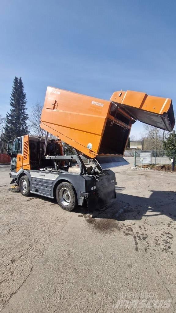 Bucher CityCat 5006 Zametacie stroje