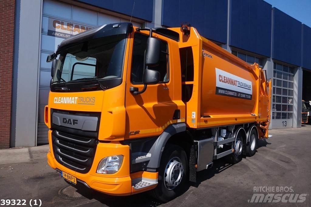 DAF FAG CF 340 Smetiarske vozidlá