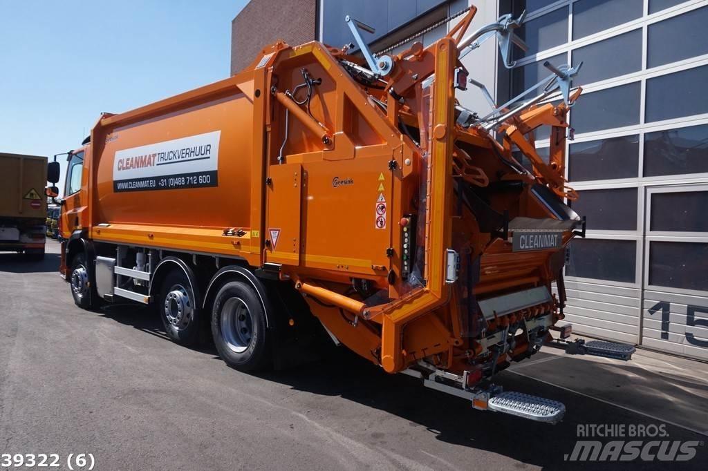 DAF FAG CF 340 Smetiarske vozidlá