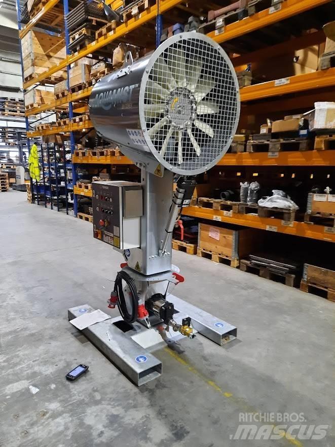 Terex Aquamist AQ45 Hmliace zariadenia