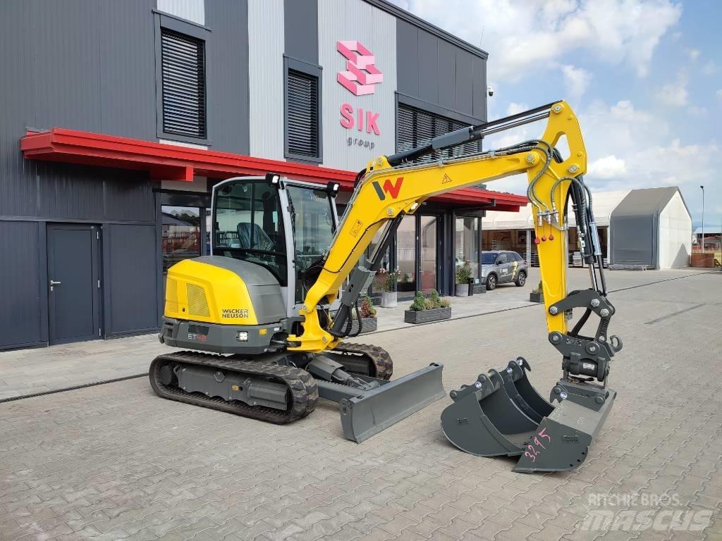 Wacker Neuson ET 42 Pásové rýpadlá