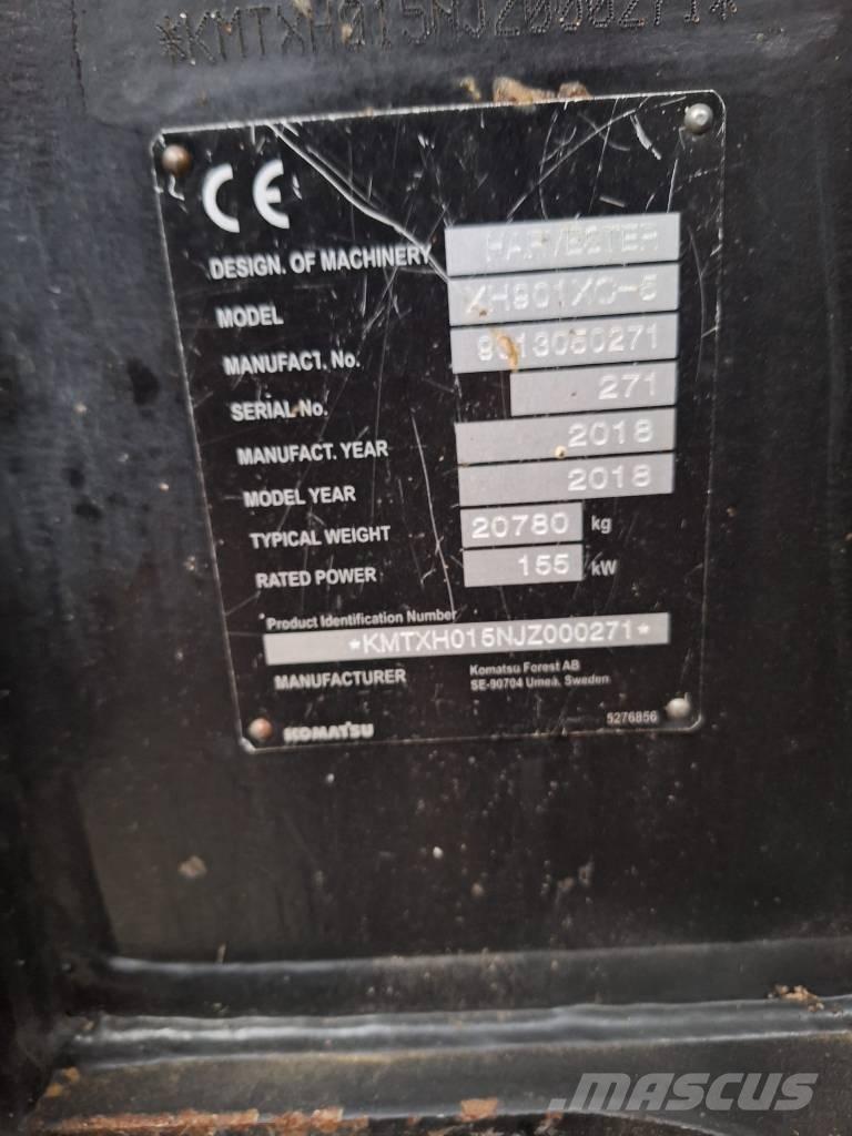 Komatsu 901 XC Harvestory