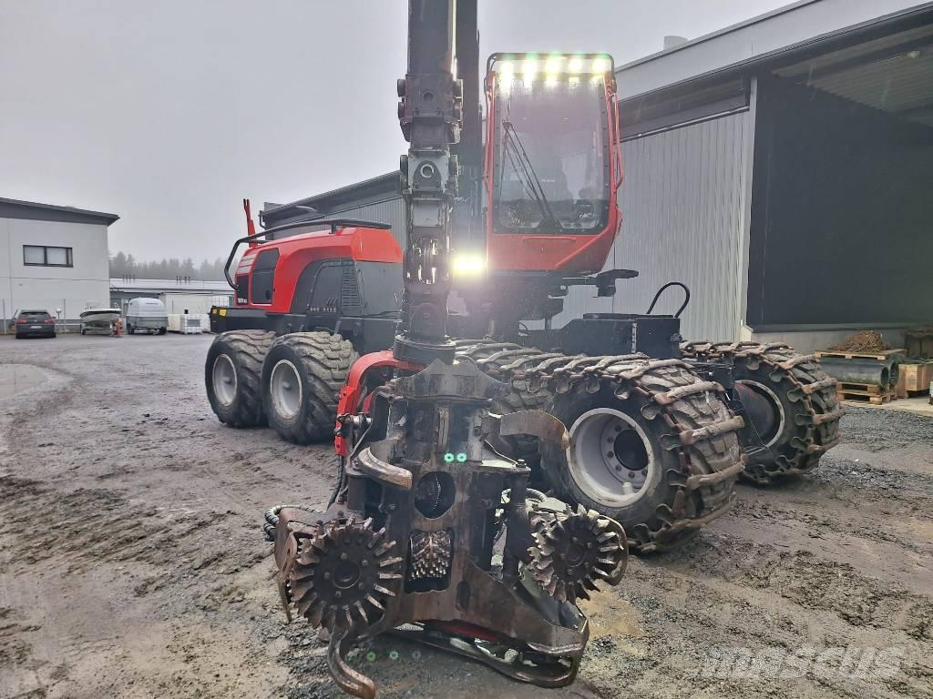 Komatsu 901 XC Harvestory