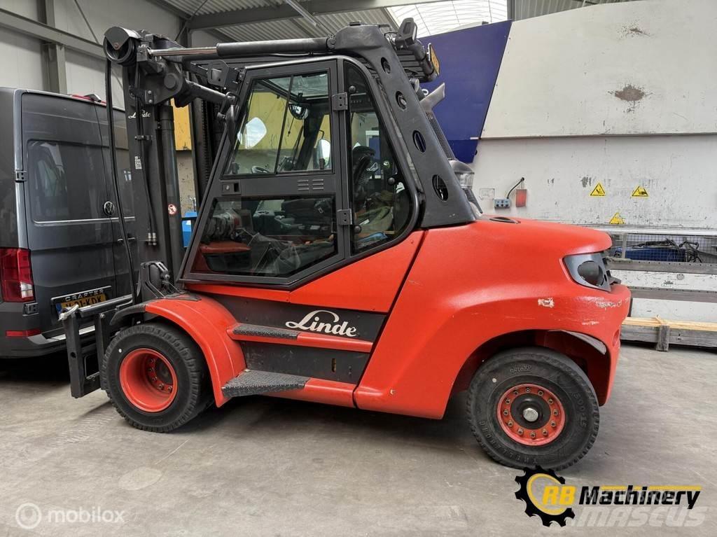 Linde H80-02/900 Iné
