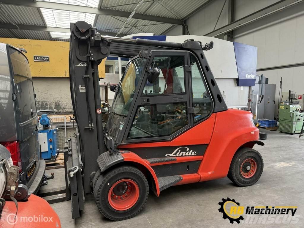 Linde H80-02/900 Iné