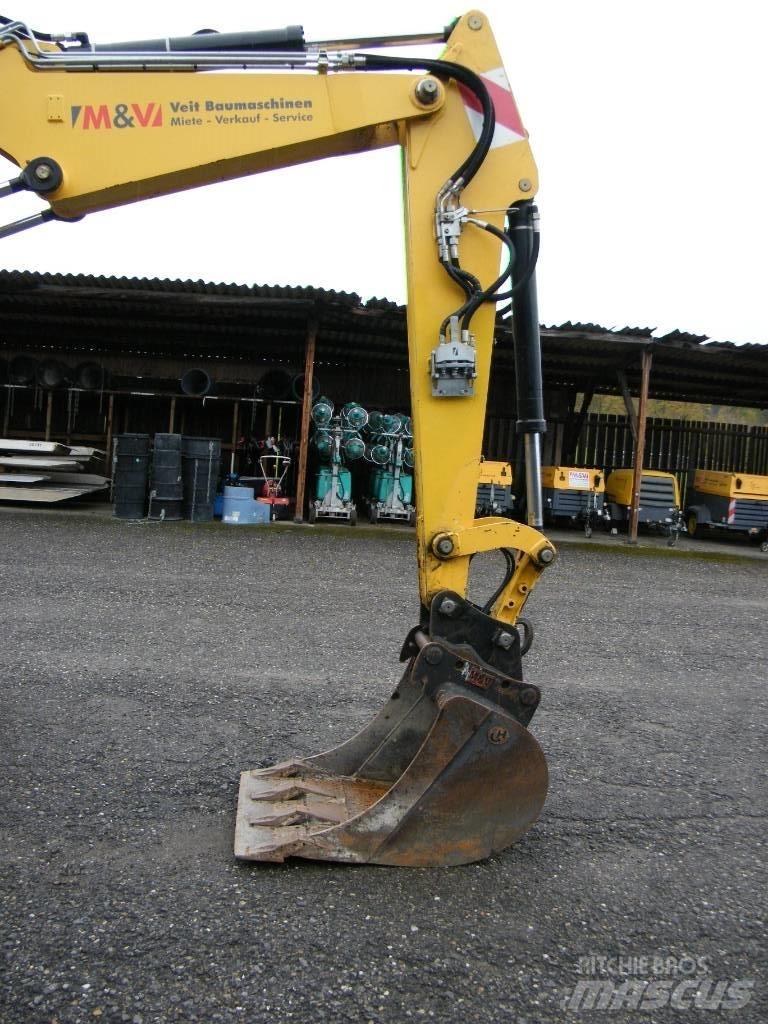 Yanmar B95W Kolesové rýpadlá