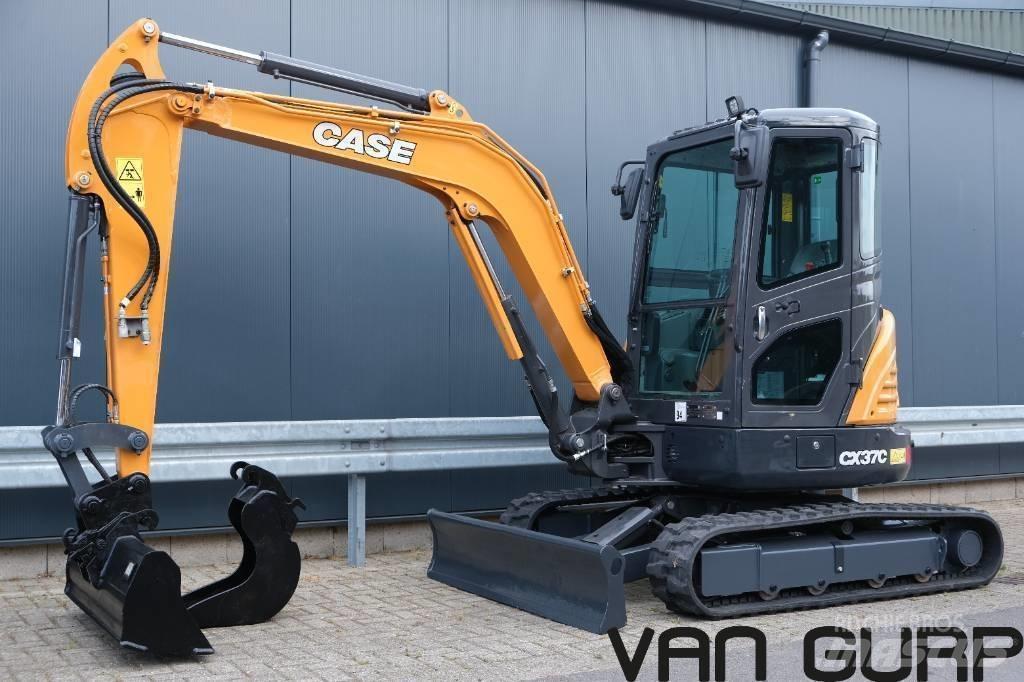 CASE CX37C | 2022 | 942h Mini rýpadlá < 7t