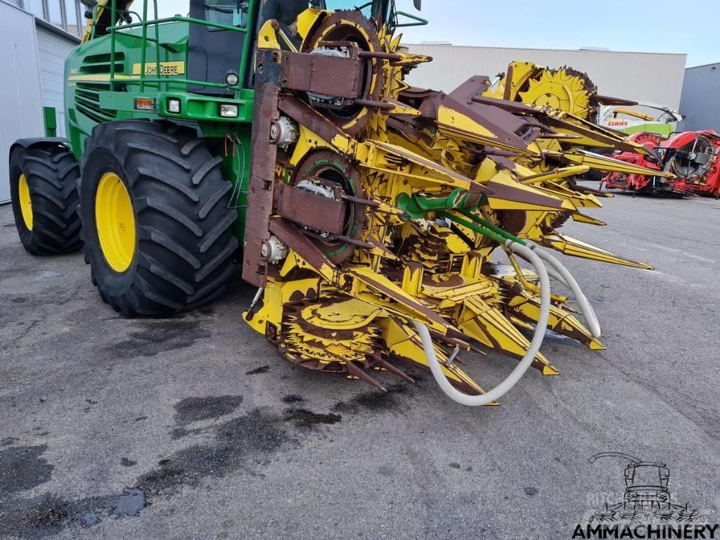 Kemper 375 Kombajnove hlavice