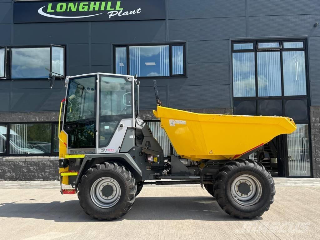 Wacker Neuson DV 90 Stavebné sklápače