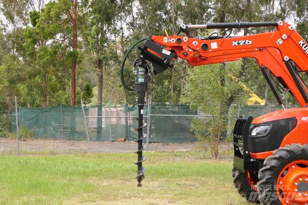 M3 Auger drive unit Vrtacie stroje
