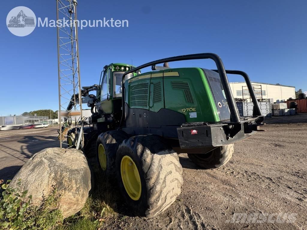 John Deere 1270 E Harvestory