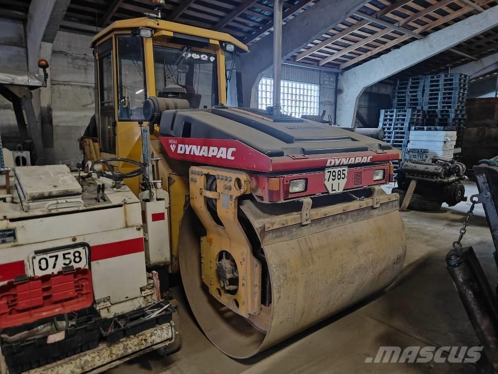 Dynapac CC 422 Ďalšie valce