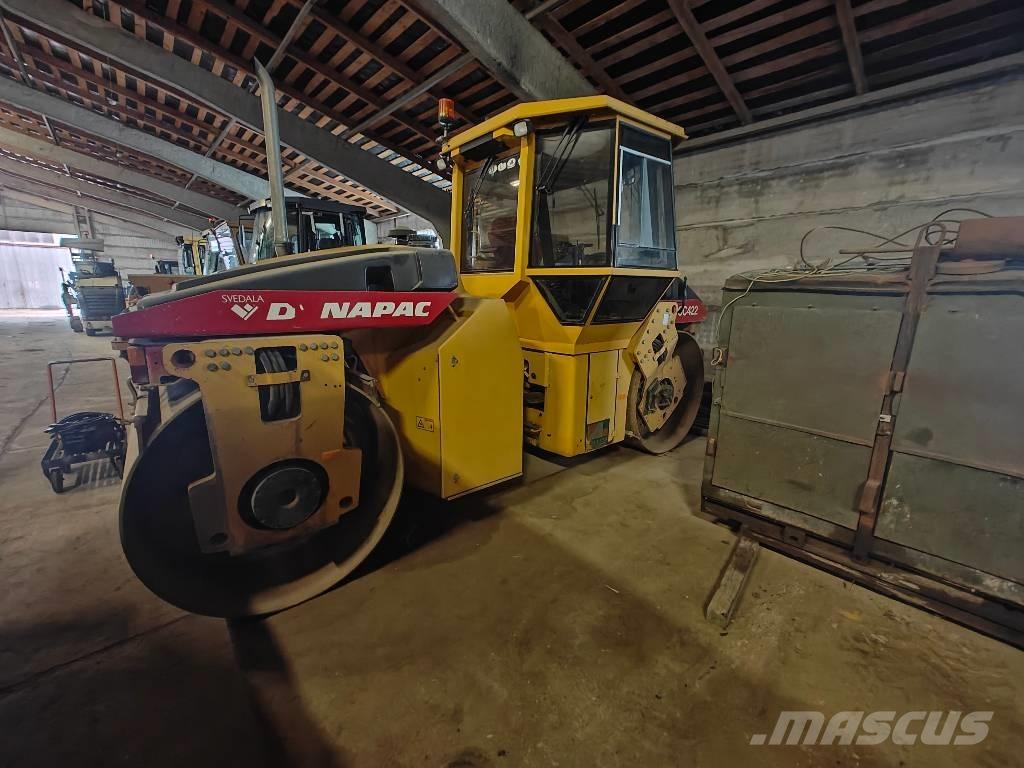 Dynapac CC 422 Ďalšie valce