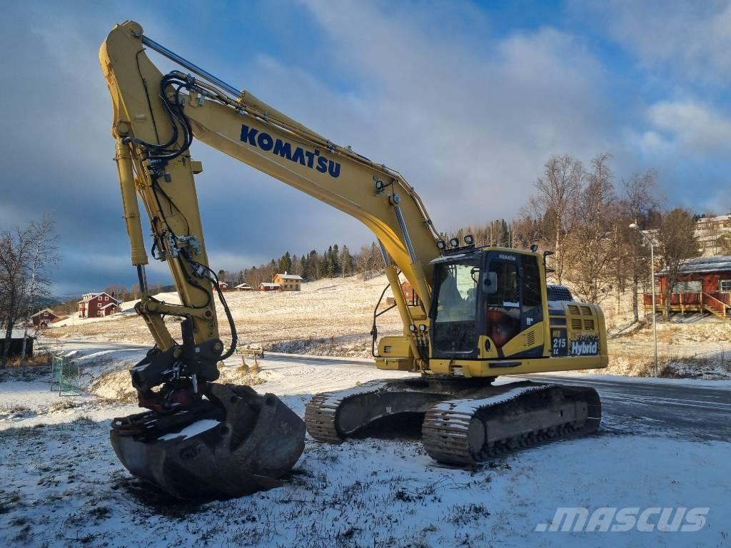 Komatsu HB 215 LC-2 Pásové rýpadlá