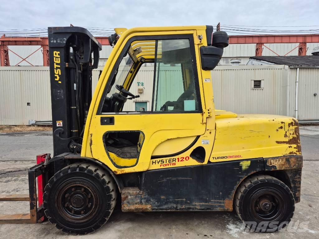 Hyster H 120 Iné
