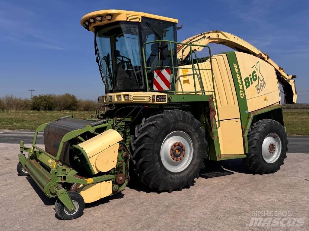 Krone Big X 500 Samochodné kosačky