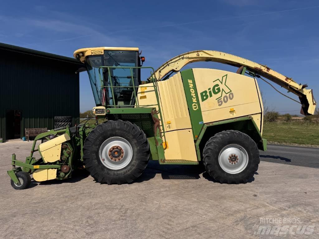 Krone Big X 500 Samochodné kosačky