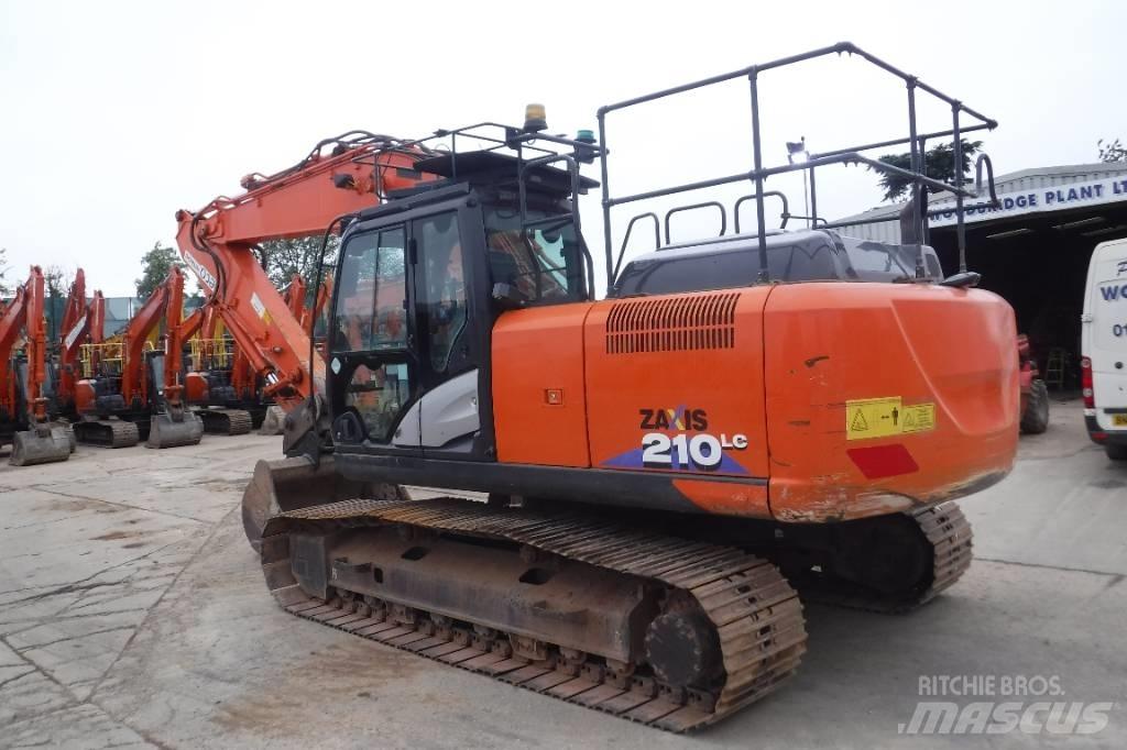 Hitachi ZX 210 LC-6 Pásové rýpadlá