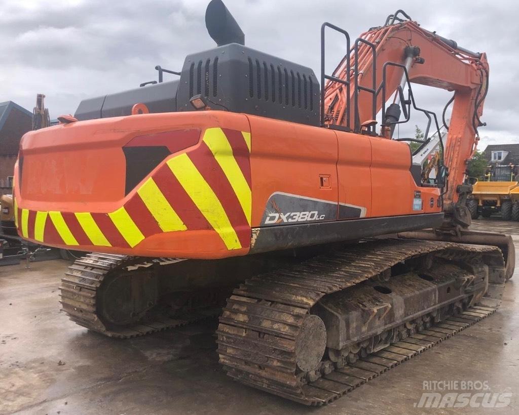 Doosan DX380LC-5 Pásové rýpadlá