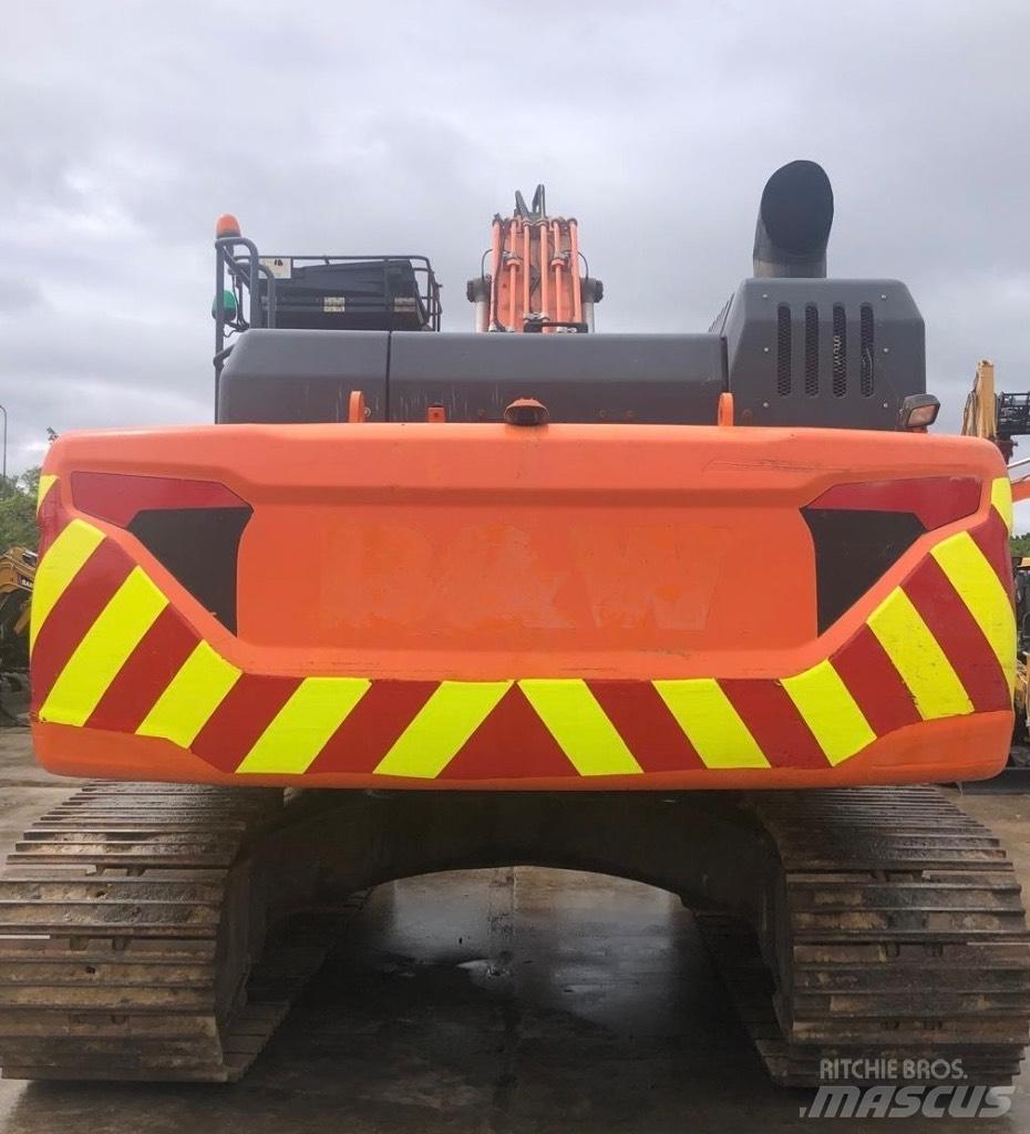 Doosan DX380LC-5 Pásové rýpadlá