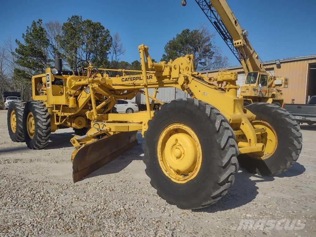 CAT 120 Grejdery