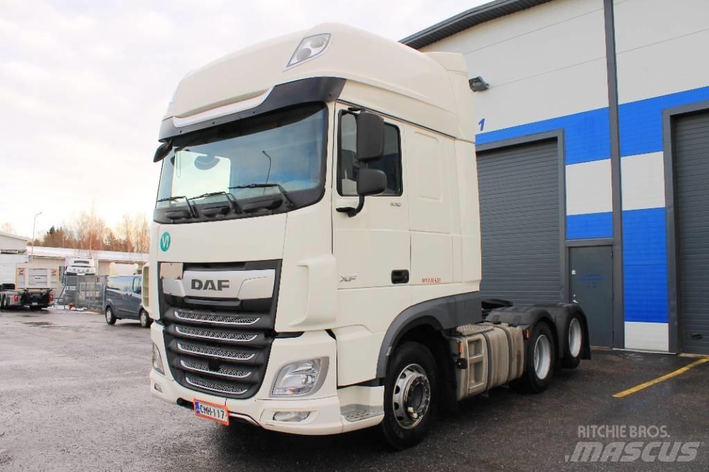 DAF XF 530 FTS Ťahače