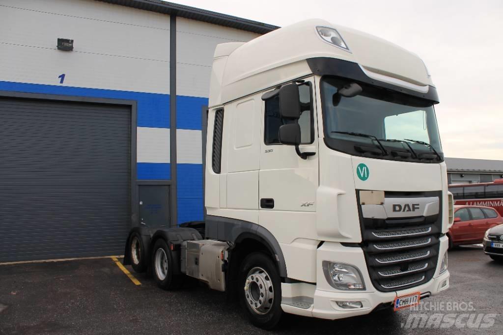 DAF XF 530 FTS Ťahače
