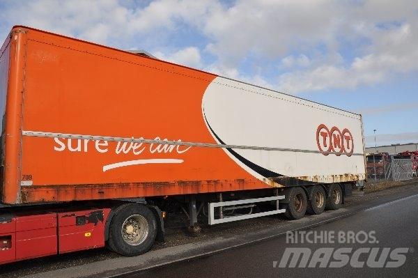 Nokab Skåptrailer Skriňové návesy