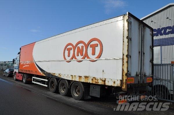 Nokab Skåptrailer Skriňové návesy
