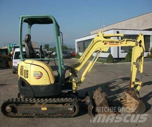 Yanmar Vio 20 Mini rýpadlá < 7t