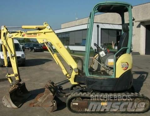 Yanmar Vio 20 Mini rýpadlá < 7t