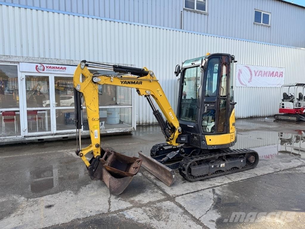 Yanmar VIO26 (06666) Mini rýpadlá < 7t