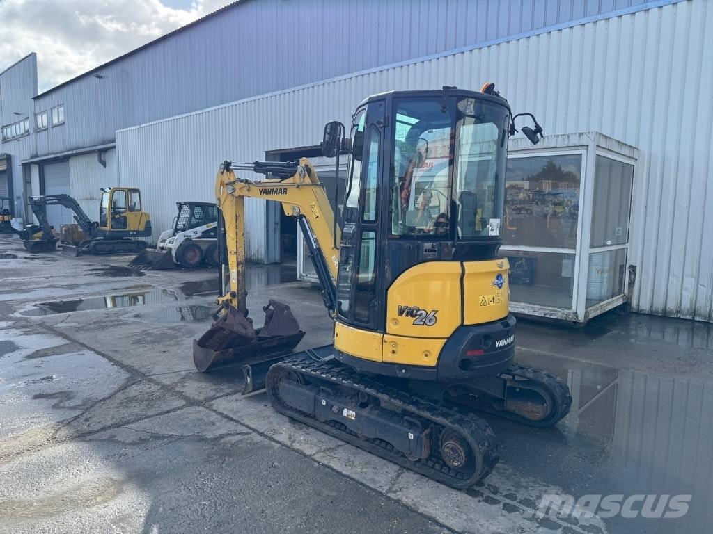 Yanmar VIO26 (06666) Mini rýpadlá < 7t