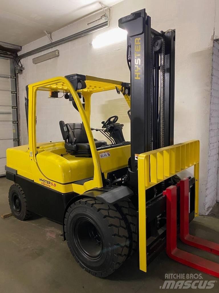 Hyster H 5.0 FT Dieselové vozíky