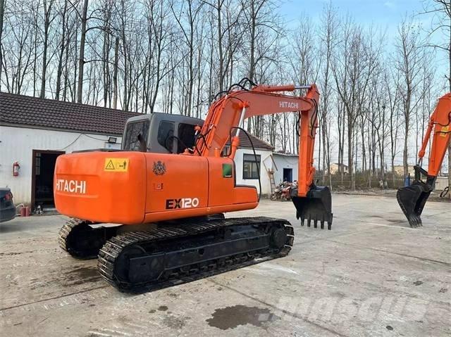 Hitachi EX100 Pásové rýpadlá