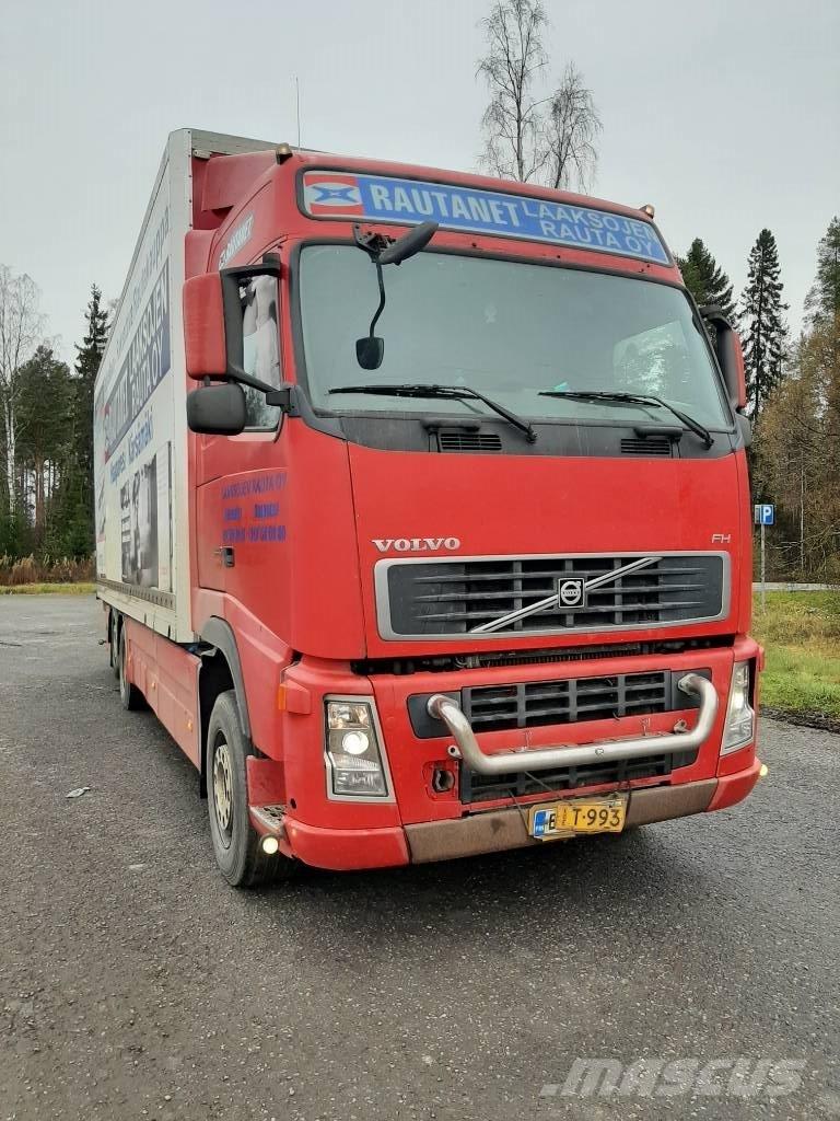 Volvo FH 13 Chladiarenské nákladné vozidlá