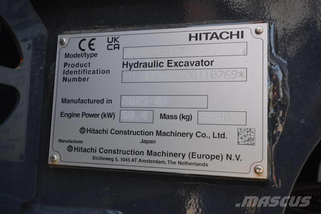 Hitachi ZX 95 USB-7 Midi rýpadlá 7 t - 12 t