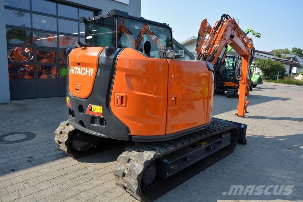 Hitachi ZX 95 USB-7 Midi rýpadlá 7 t - 12 t