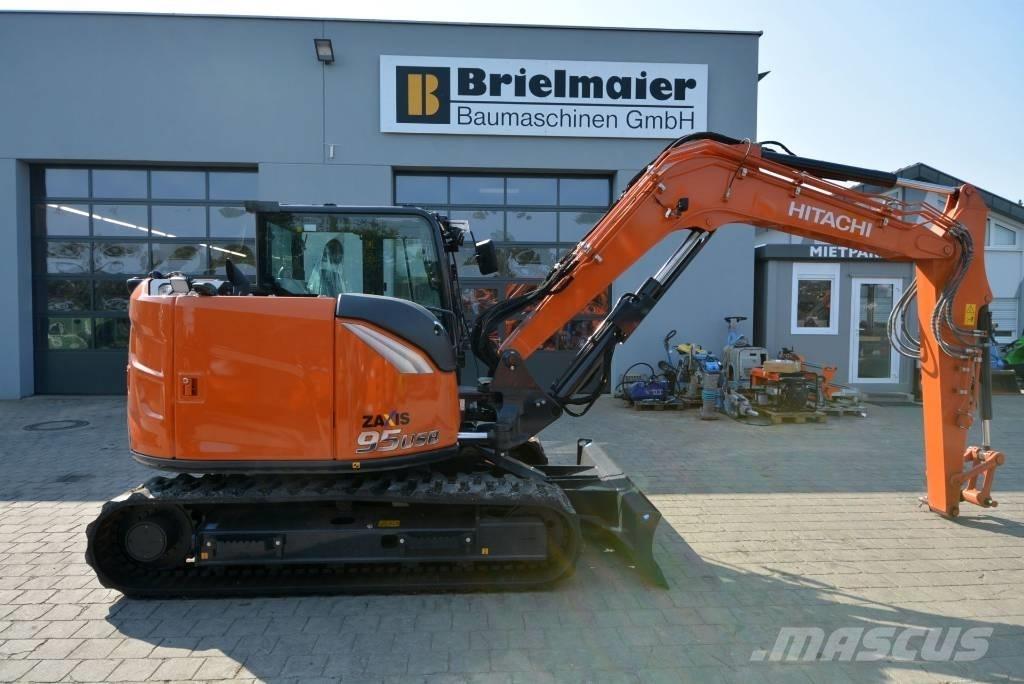 Hitachi ZX 95 USB-7 Midi rýpadlá 7 t - 12 t