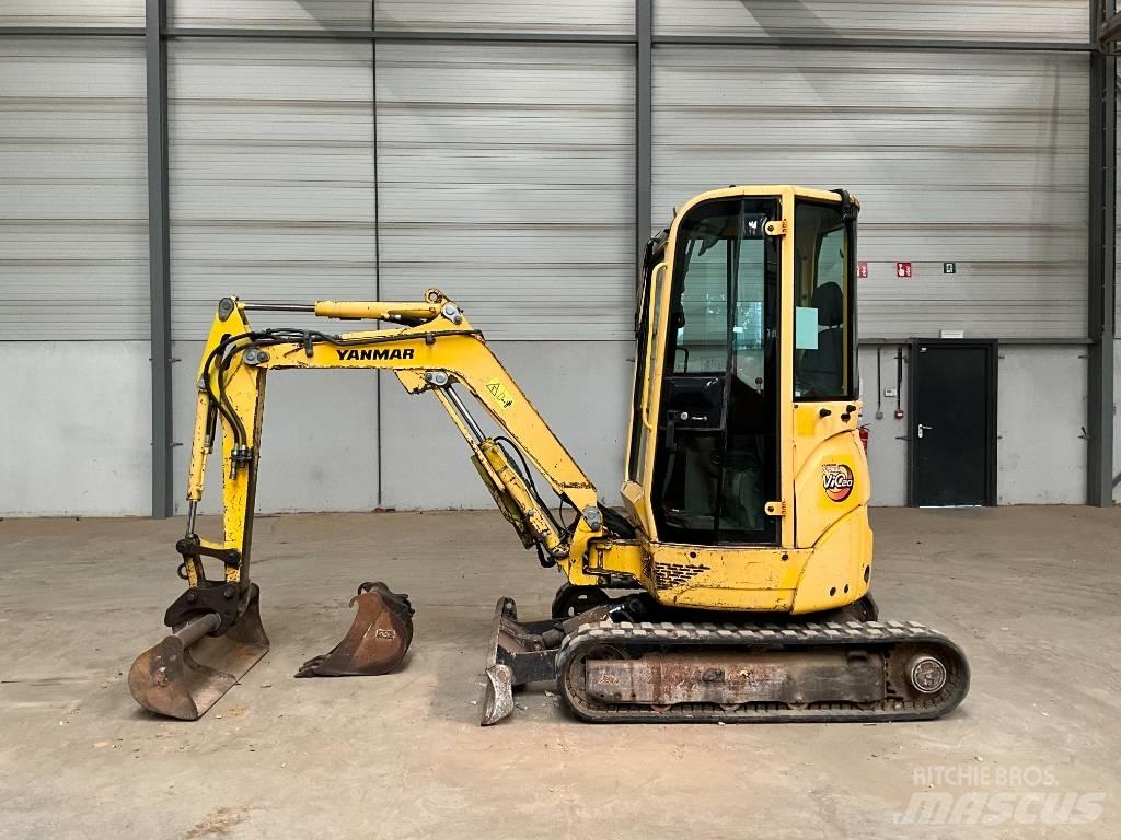 Yanmar Vio 20-4 Mini rýpadlá < 7t
