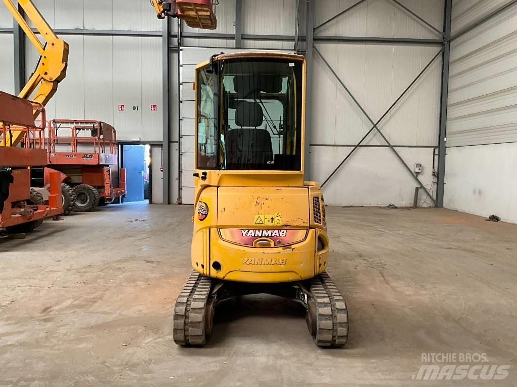Yanmar Vio 20-4 Mini rýpadlá < 7t