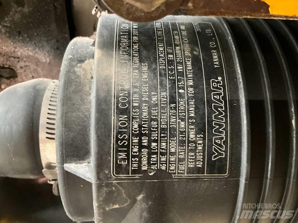 Yanmar Vio 20-4 Mini rýpadlá < 7t